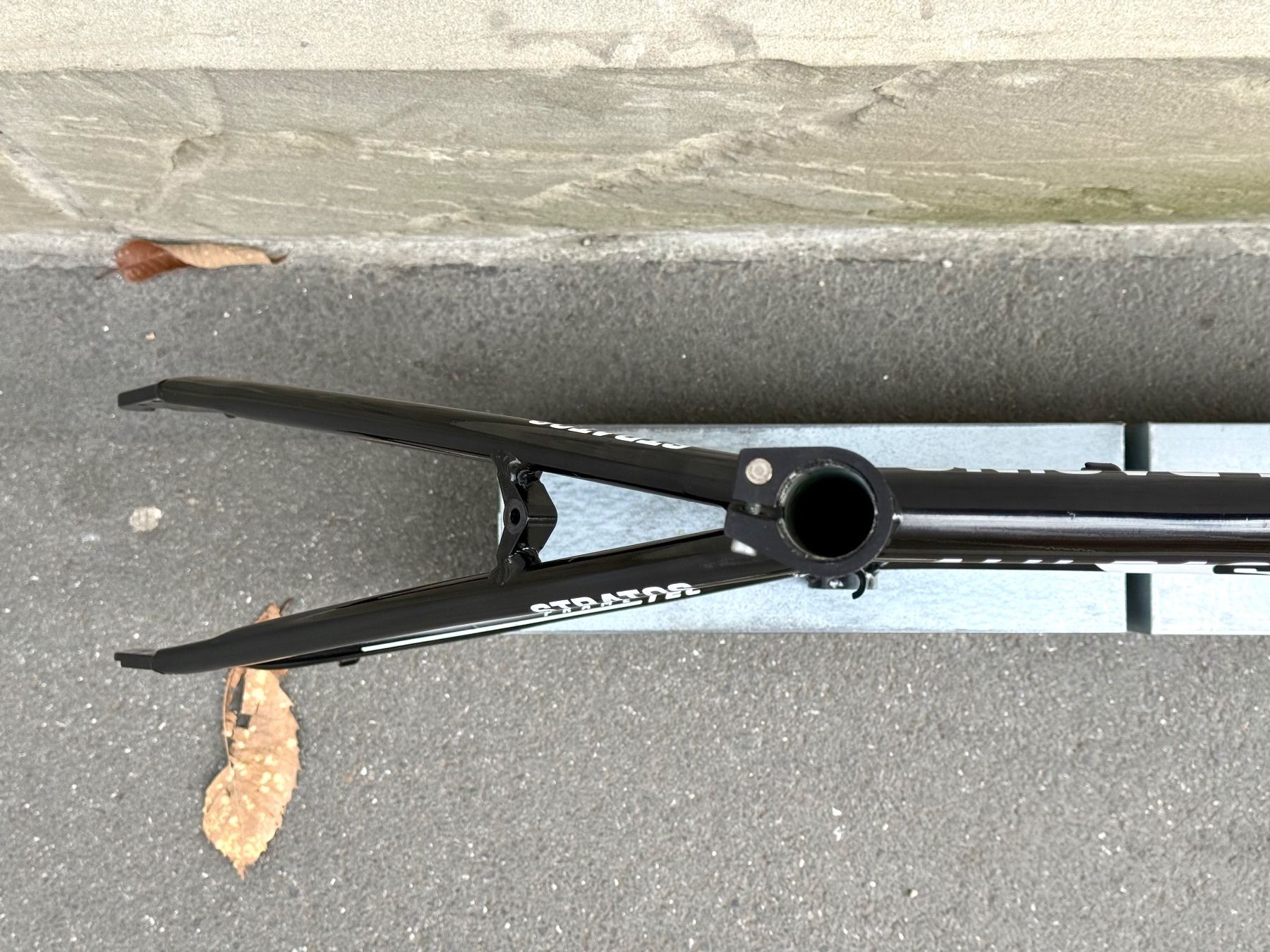 Ersatzteile: STRATOS ALU RACING Rennvelo Rahmen Size 57 Carbon Gabel 2603 – Gebraucht aus Luzern von bikeandbeltcom 5