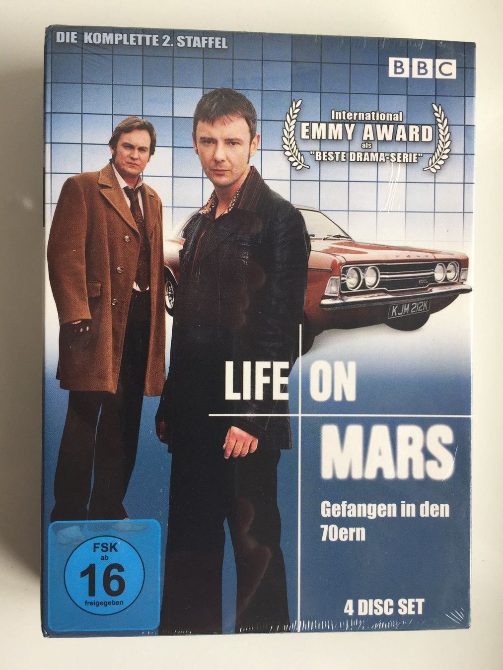 Tutti i DVDs: Life on Mars - 1+2. Staffel – Nuovo (secondo la descrizione) da Volketswil venduto da zwitsch33 3