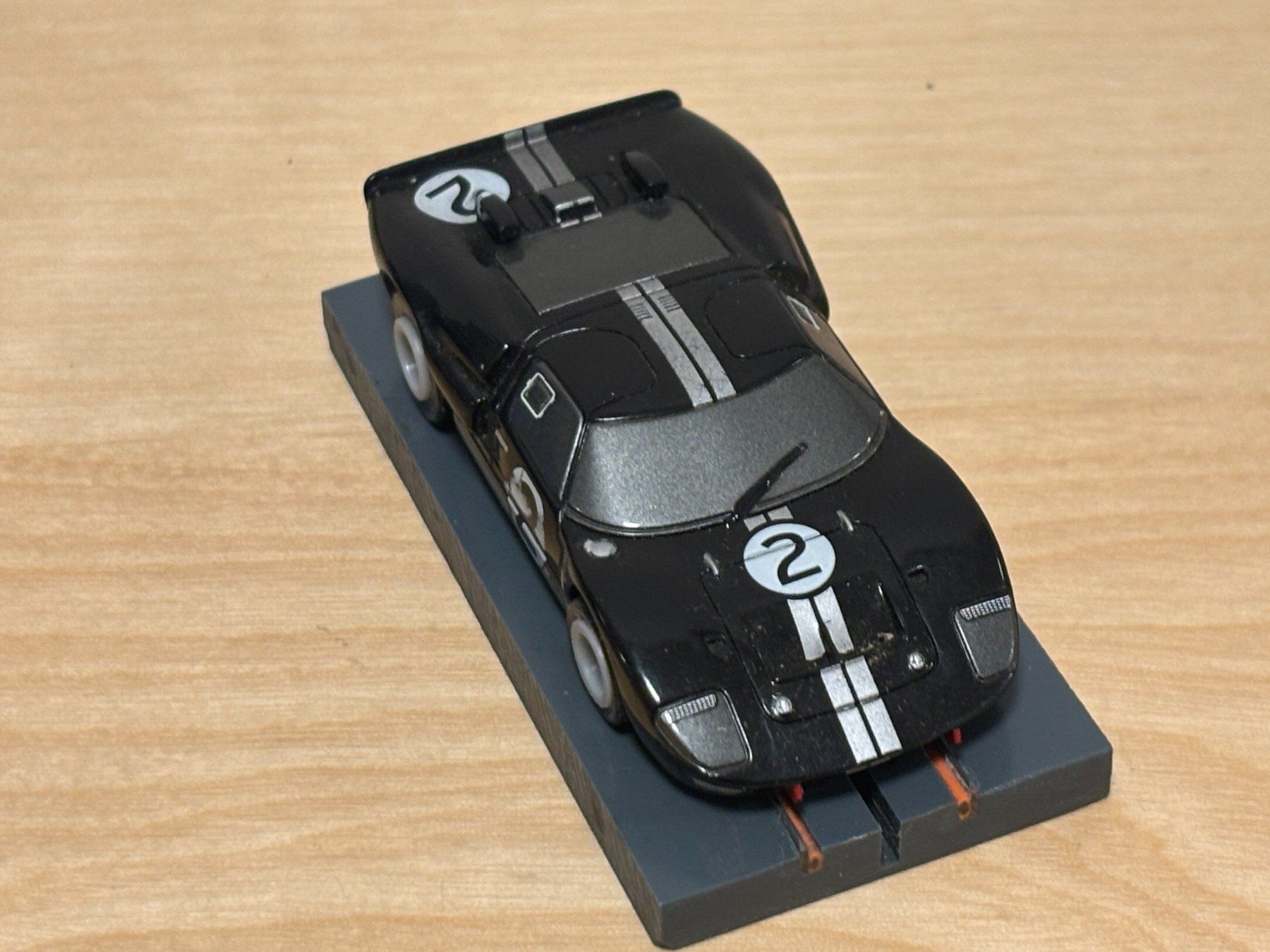 Tomy Piste: AFX Racing Ford GT40 #2 "Amon" bespielt, mit BDR-Chassis – Usato da Bülach venduto da h0slotch 7