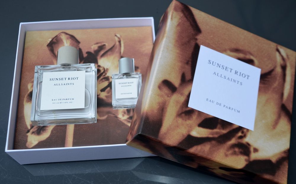 Allsaints Sunset Riot EdP 100 + 15ml (Gebraucht) in für CHF 58 – mit ...