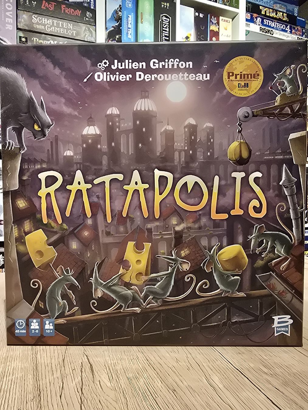 Jeux: Brettspiel Ratapolis – Neuf (Voir description) à Utzenstorf par Ram-Kin