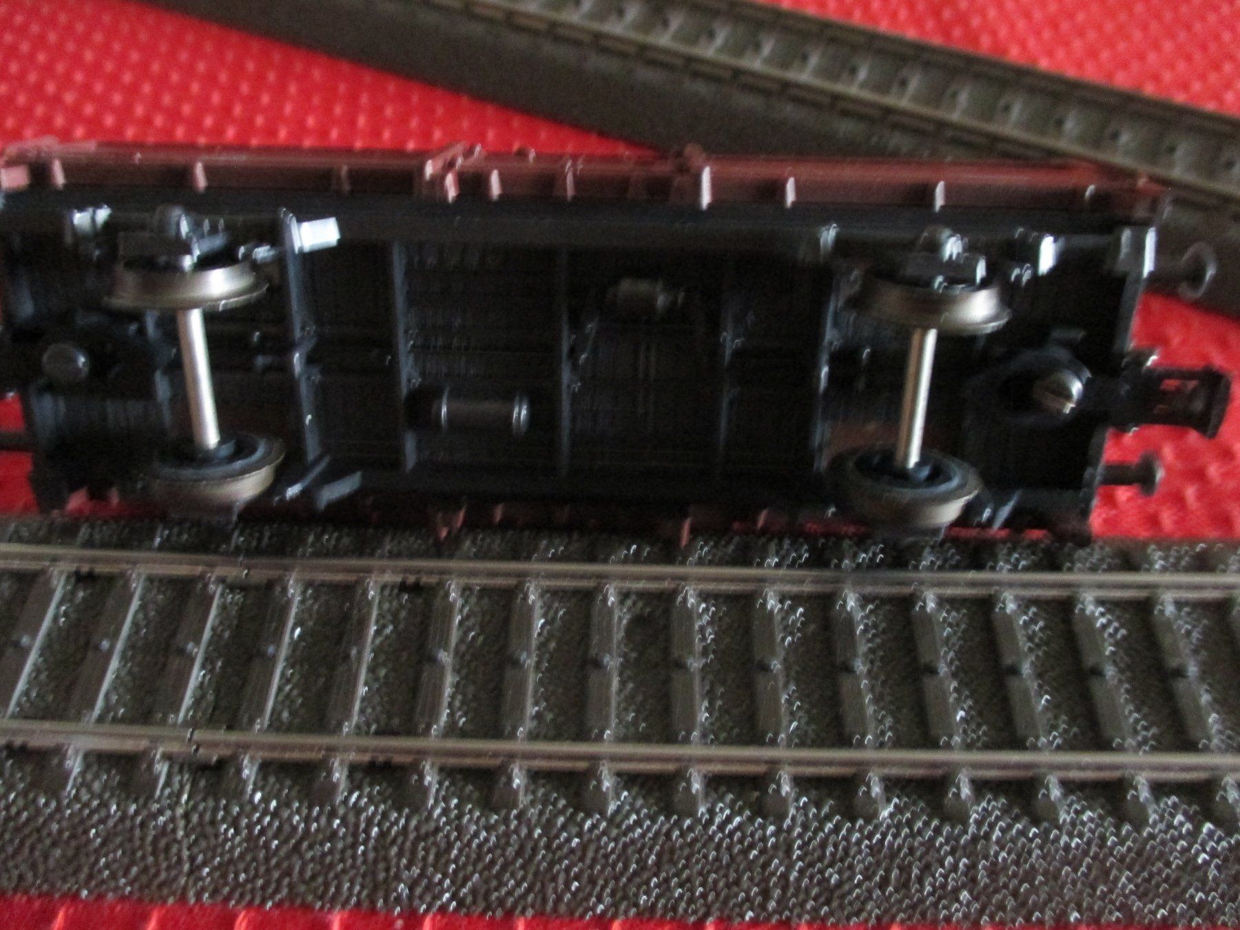 Roco Modellini di ferrovie: Roco Güterwagen H0 DC DB Omm52 – Usato da Breitenbach venduto da anti11 3