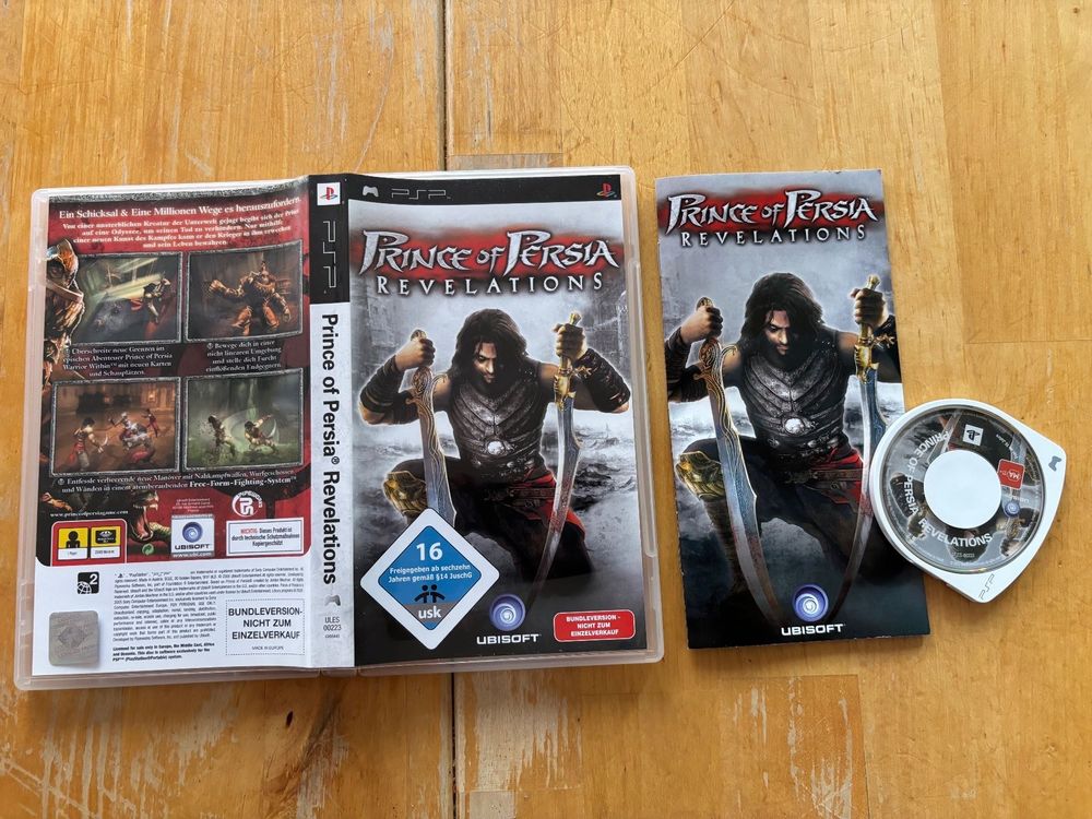 Prince of Persia Revelations (CIB) (Gebraucht) in Frenkendorf für CHF 6 ...