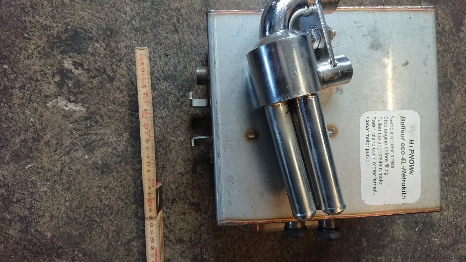Tutte le macchine: HYPNOW Spad Retrokit, Treibstoffsparsystem – Usato da Oeschenbach venduto da maximiliano76 1