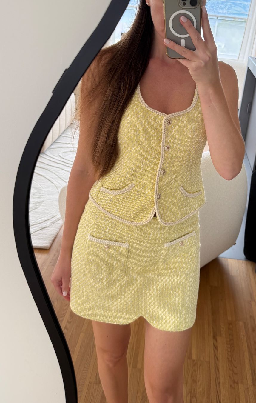 Vestiti: Amanda Uprichard set butter yellow – Usato da Schindellegi venduto da Kar_5zrb 2