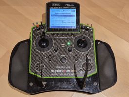 Jeti DS-16 Duplex 2.4GHz Fernsteuerung mit Koffer guter Zust