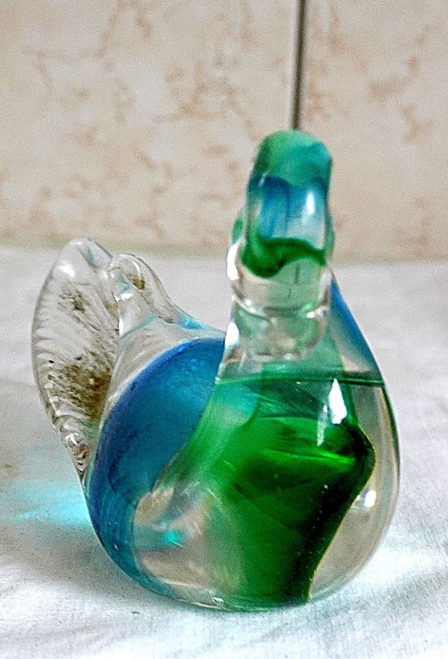 Gläser: Bleikristall Glas Ente – Gebraucht aus Baar von 2cvbaar 1