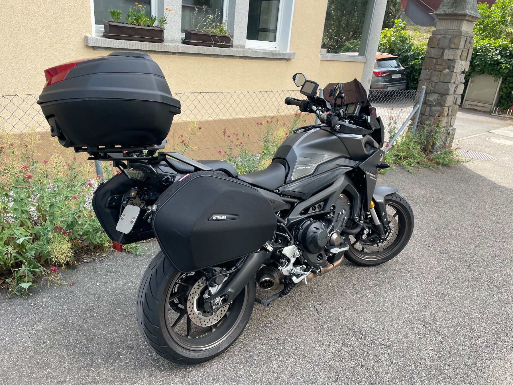 Yamaha Touring: Yamaha Tracer 09 – Gebraucht aus Fribourg von Fencer71 5