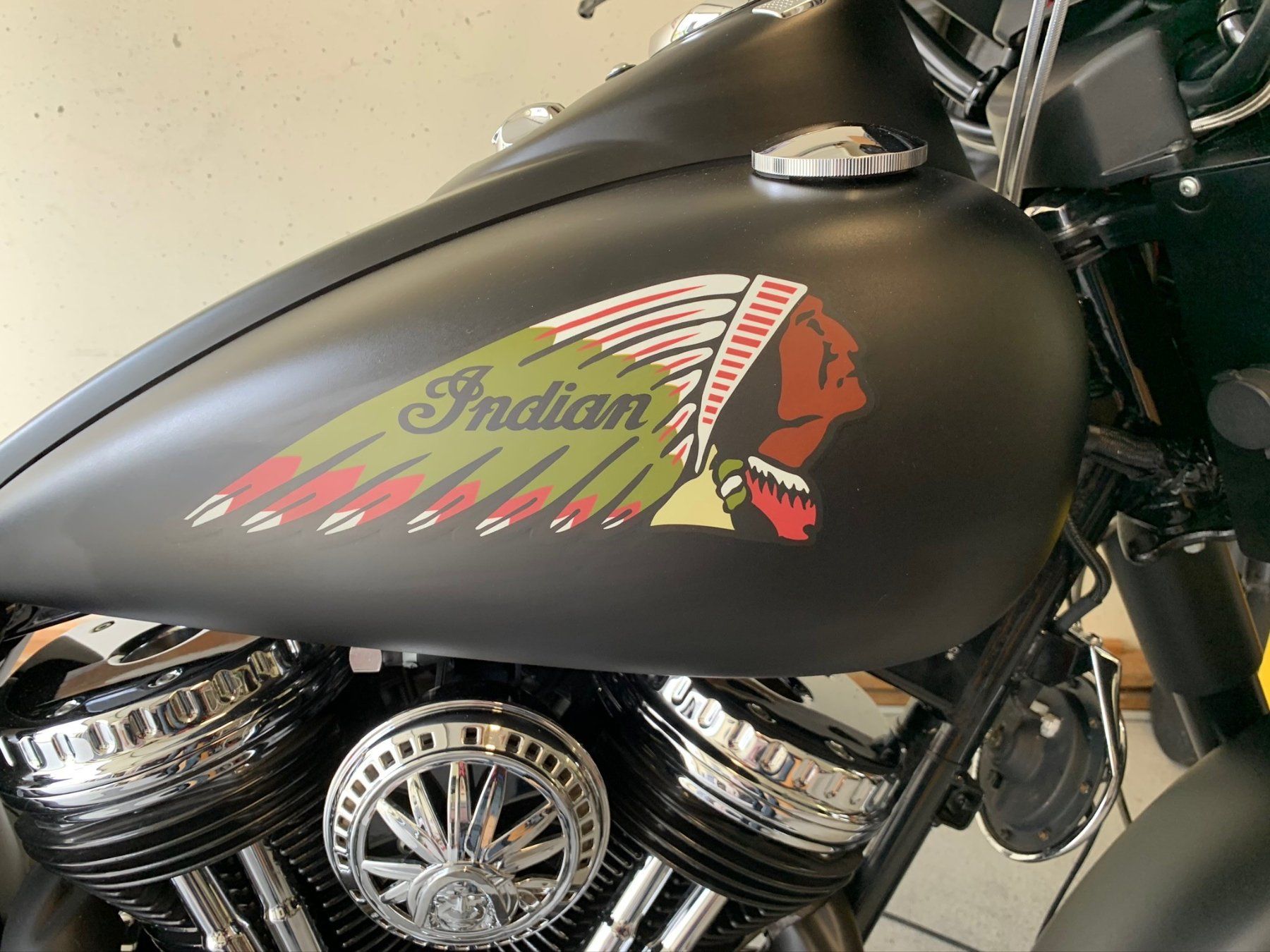 Indian Motorcycle Chopper: Indian Chief Jg: 2011 61000km – Usato da Thal venduto da Juerg4b 5