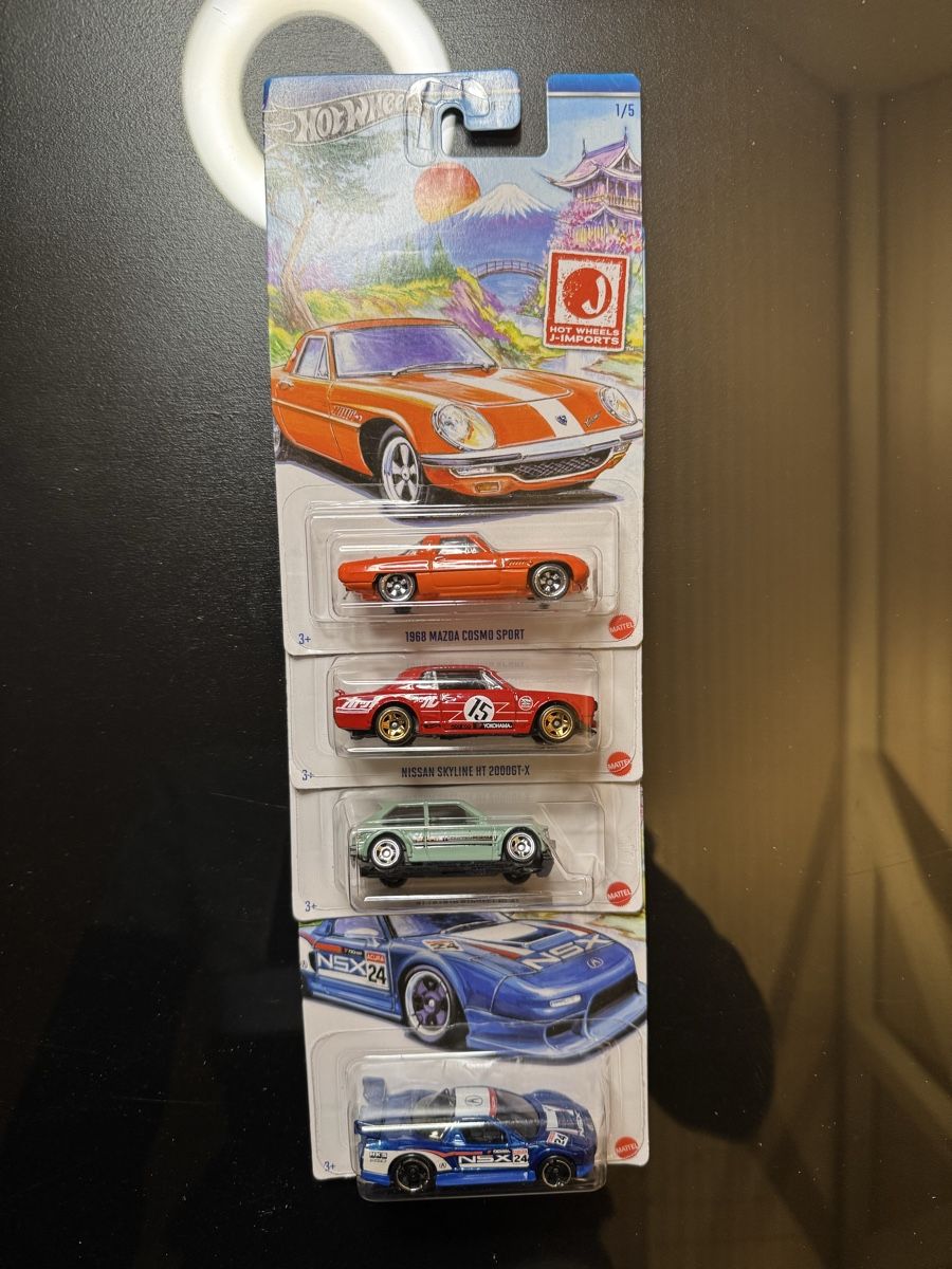 Hot Wheels Modellini d'auto: Hot Wheels J-Imports – Nuovo e nell'imballaggio originale da Kleindöttingen venduto da YannickTY 1