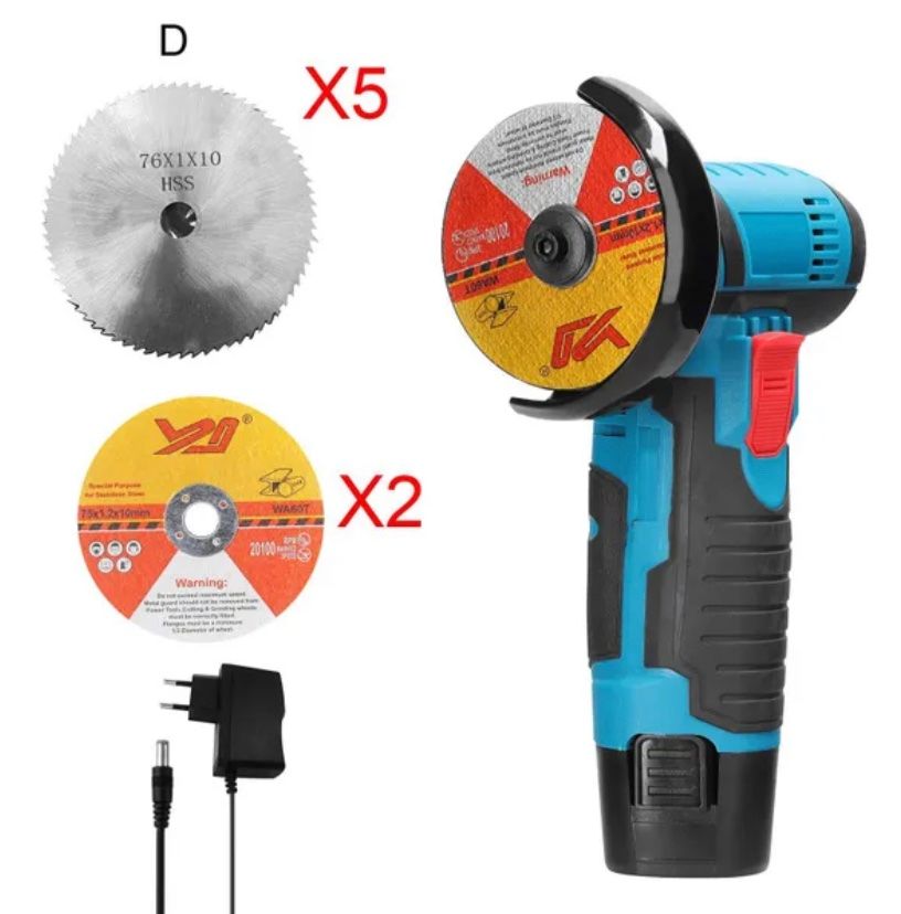 Tutte le macchine: Winkelschleifer, Trennscheibe, 12Volt Lithium – Nuovo e nell'imballaggio originale da Rorschach venduto da lobosch1 5