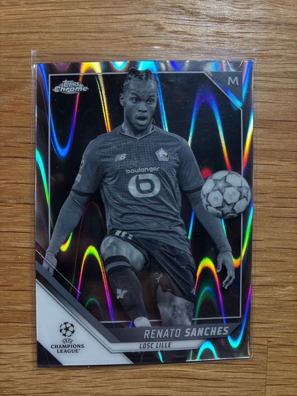 Topps Carte collezionabili: Topps Chrome Renato Sanches BW Raywave – Usato da Solothurn venduto da MegaDaggi