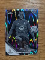 Topps Chrome Renato Sanches BW Raywave