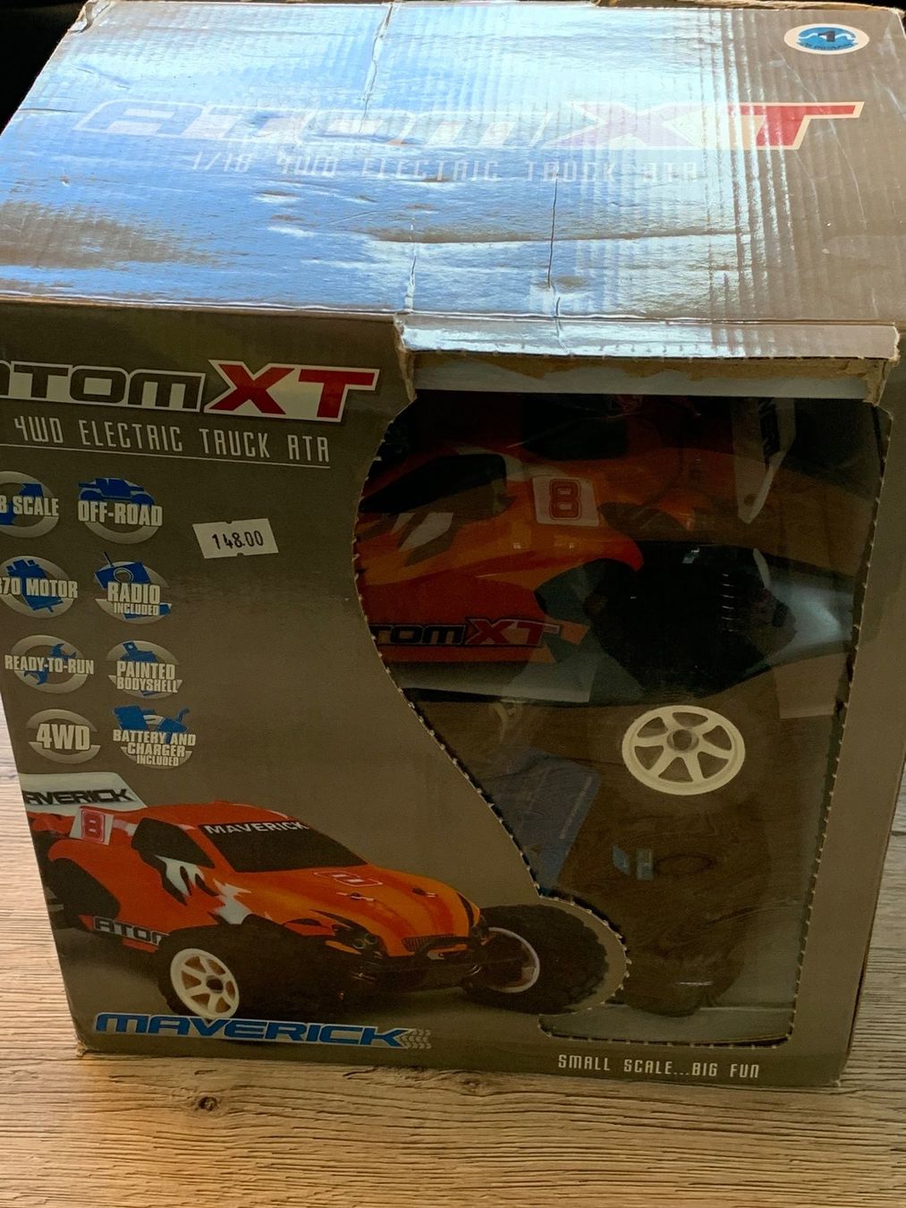 RC Modellbau: Maverick Atom XT – Gebraucht aus Langenthal von Brunnbach 2