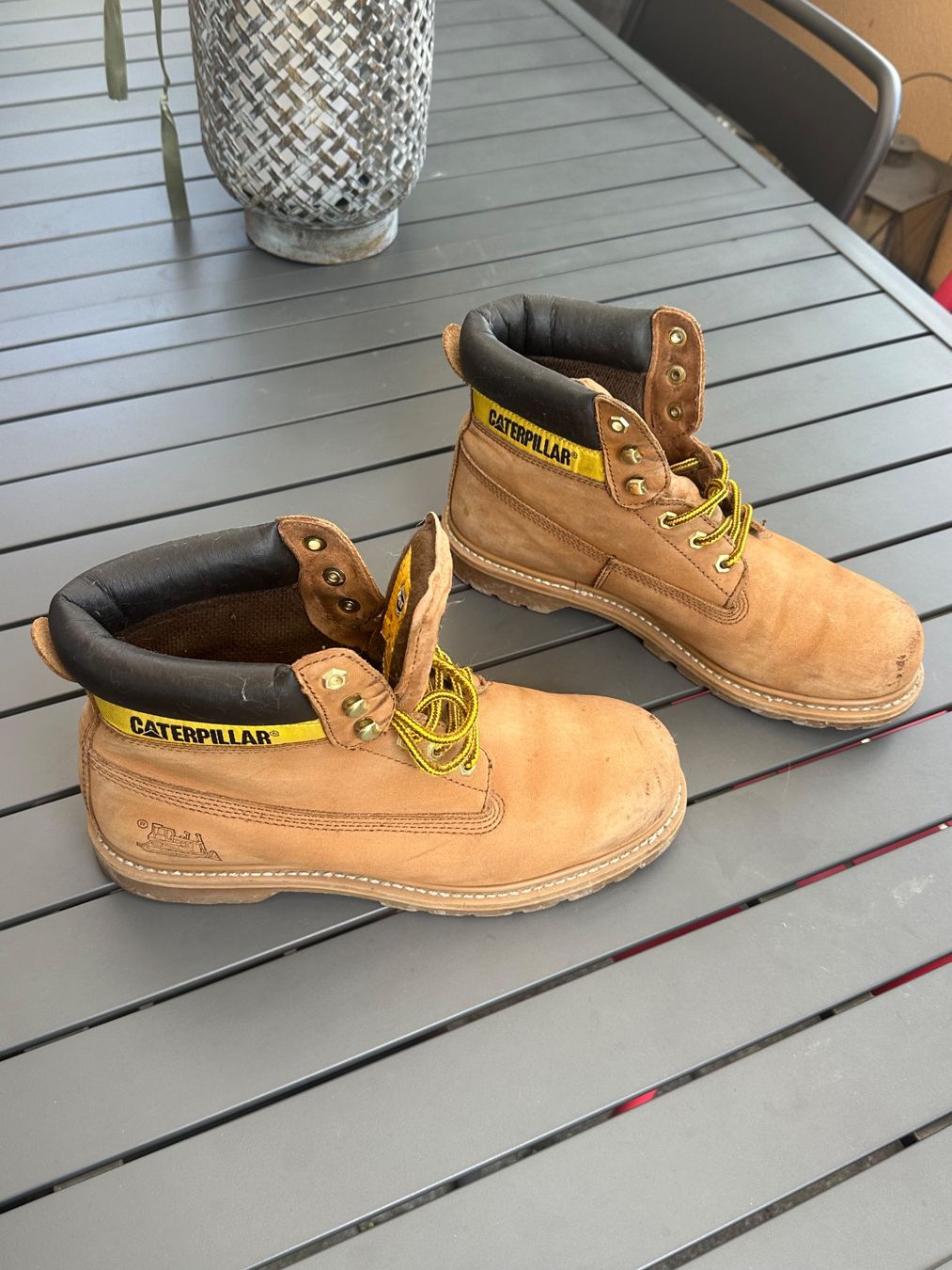 Caterpillar Herrenschuhe: CAT Boots Tractor Homme – Neu (gemäss Beschreibung) aus Pfaeffikon ZH von BACozAfer 5