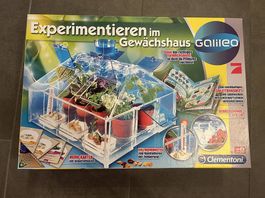 Galileo Experimentieren im Gewächshaus unbenutzt