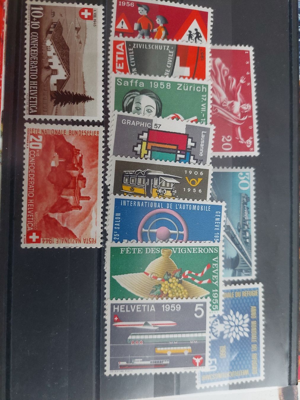 Tutti i francobolli: Timbres suisses neufs  – Nuovo (secondo la descrizione) da Le Locle venduto da wchs 8