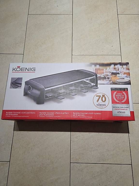 Elettrodomestici da cucina: Raclette Grill, neu – Nuovo e nell'imballaggio originale da Triengen venduto da hap_5f5y 1
