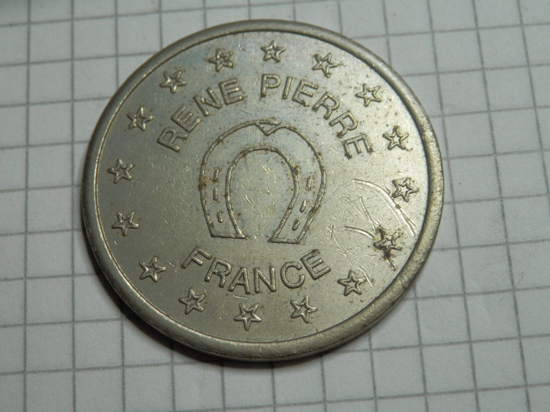 Medaglie: Medaille Rene Pierre  Frankreich – Usato da Weiach venduto da weiach81