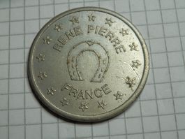 Medaille Rene Pierre  Frankreich