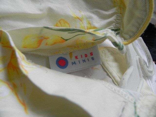 Vestiti & Gonne: Gr. 80 Kleid mit Osterglocken Vintage – Usato da Basel venduto da frausommerwind 2