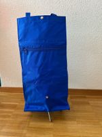 Faltbare Einkaufstasche mit Rollen