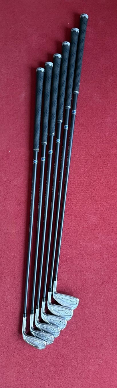 Callaway Schläger & Sets: Callaway Elyte Eisenset [5-PW], Vanquish 4/R2 Graphit – Gebraucht aus Winterthur von Bertella 4