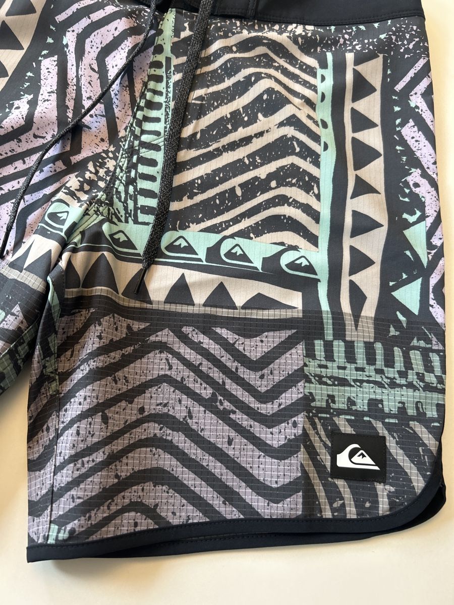 Quiksilver Costumi da bagno: Quicksilver Badehose Highline, neu, Gr.31 – Nuovo (secondo la descrizione) da Bern venduto da Slouana 2