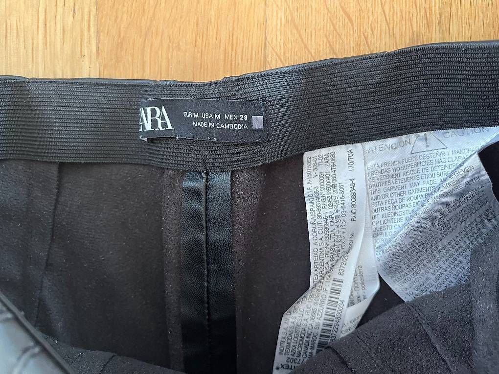 Pantaloni: Kunstlederhose, M, Zara – Usato da Breitenbach venduto da ani_tc2l 2