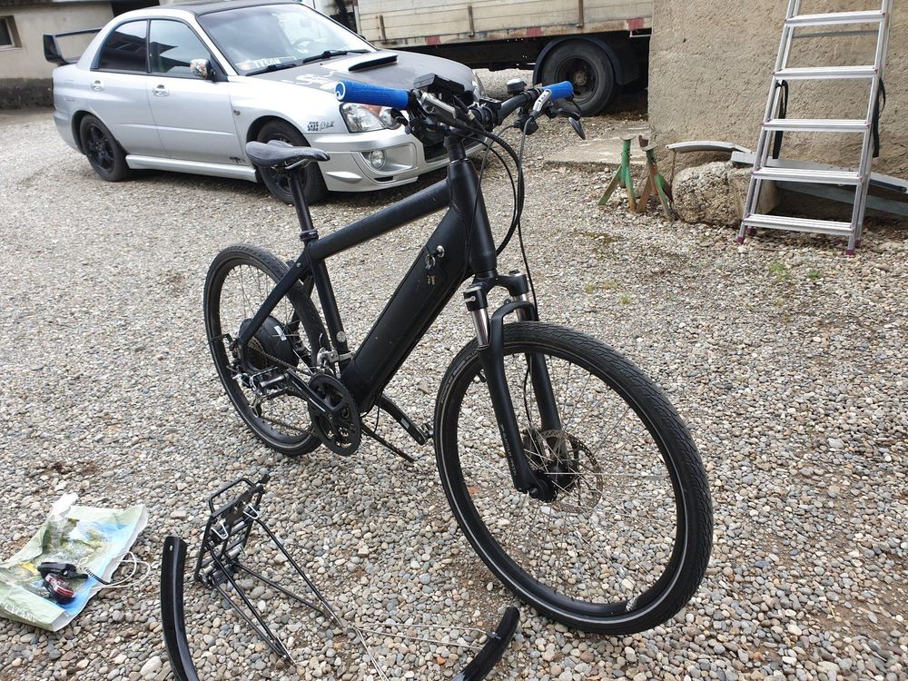 Stromer EBike ohne Akku Kaufen auf Ricardo