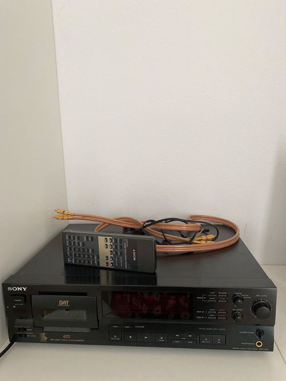 SONY DTC670 DATRecorder. NEUWERTIG Kaufen auf Ricardo