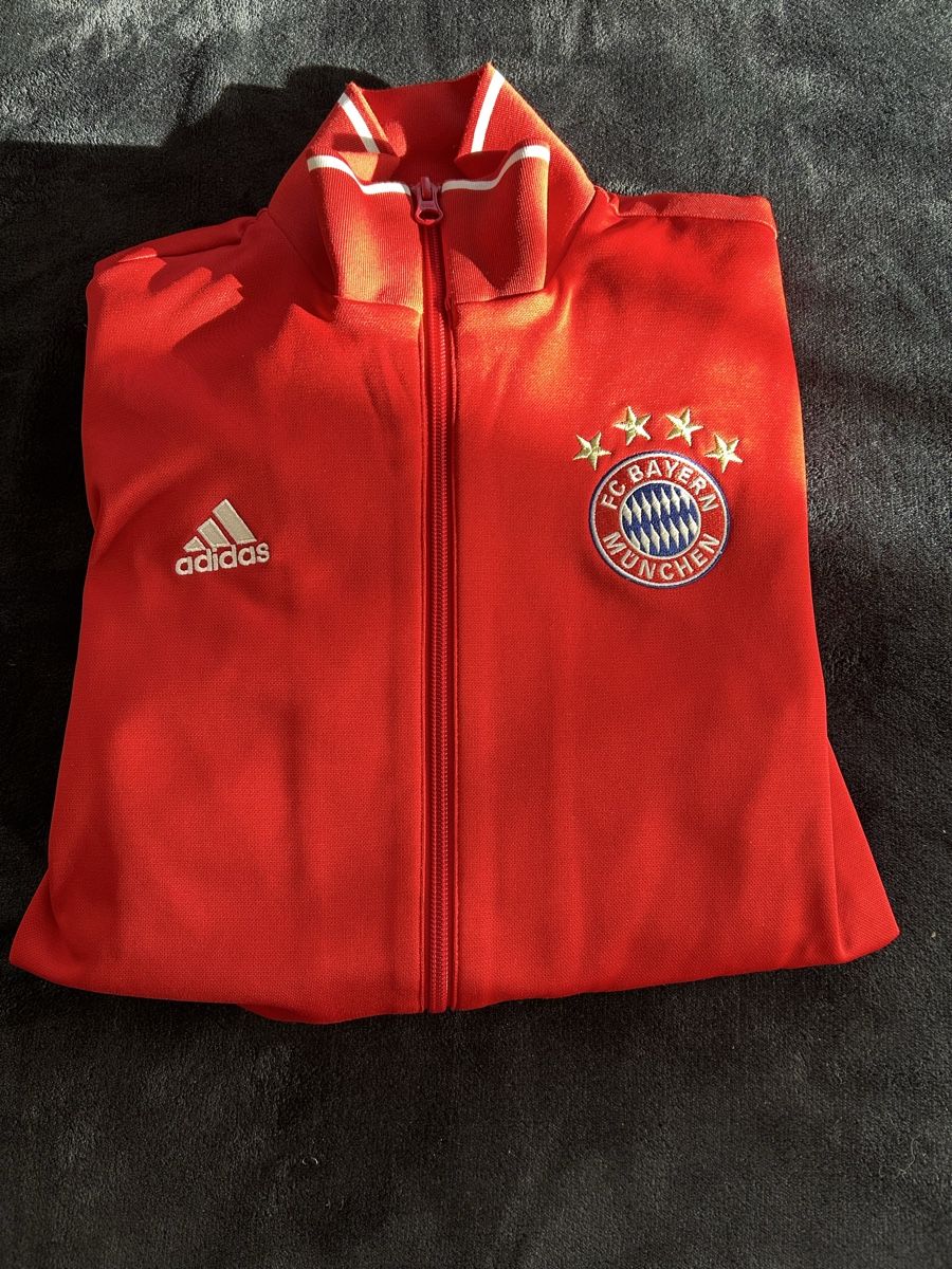 Adidas Giacche: Bayern München Trainingsjacke Grösse M – Usato da Itingen venduto da Nio_ba11