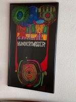 Hundertwasser Plakat gerahmt, World Tour