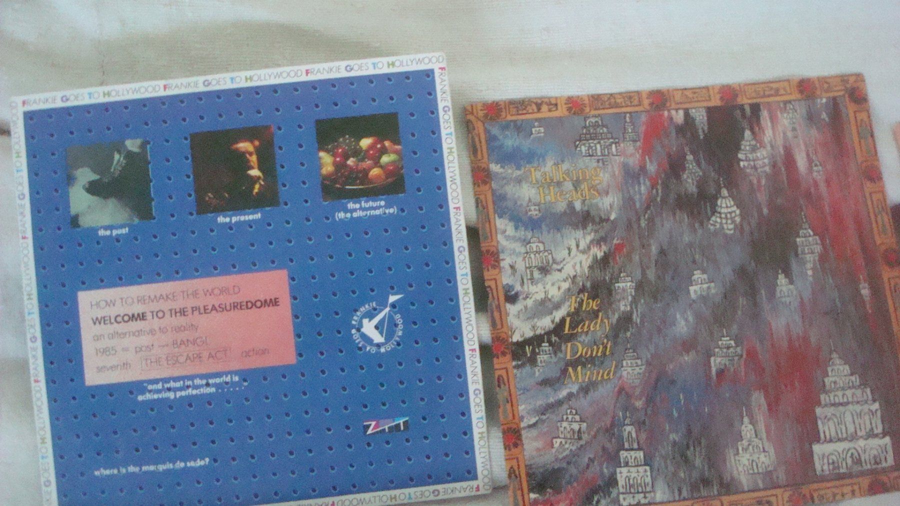 Dischi in vinile: 8 Singels 80er Jahre Pop/Rock – Usato da Münchenstein venduto da Pesci6 4