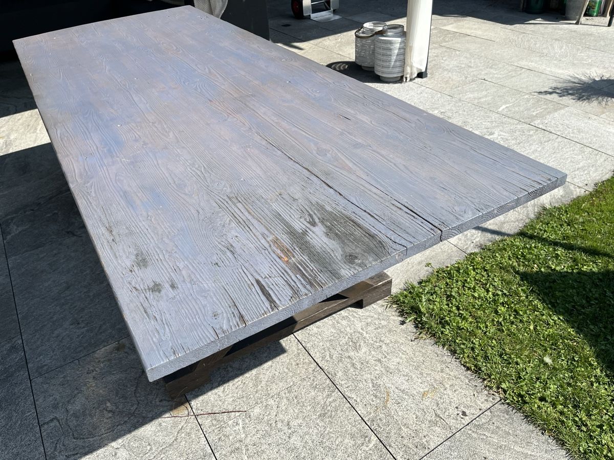 Tables: Gartentisch Massivholz – D'occasion à Merenschwand par Larapais 3