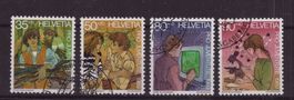 1989 Satz Pro Juventute ET