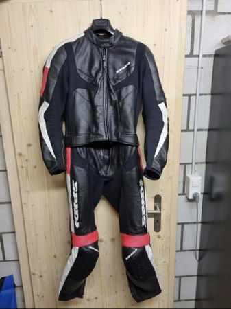 Spidi Lederkombi Damen Gr.44 mit Protektoren, Sommer/Herbst
