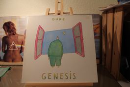 Genesis Duke  1980 DE  LP * GEWASCHEN * VG++