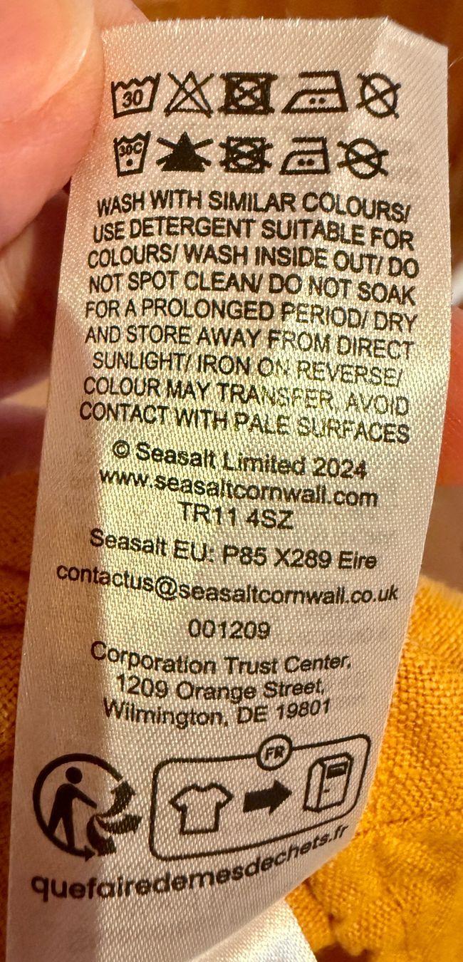 Vestiti: Schönes Kleid von Seasalt Cornwall – Nuovo (secondo la descrizione) da Mastrils venduto da Laura8sevilla 5