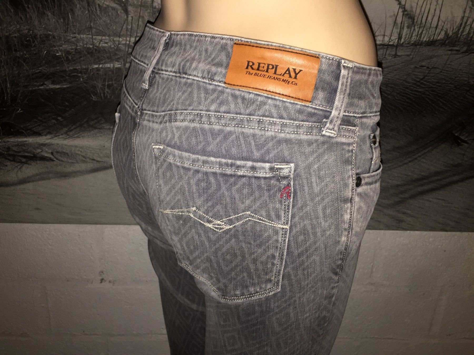 Replay Jeans: Jeans REPLAY "LUZ"    Taille / Grosse M – Usato da Cossonay-ville venduto da Super-Price-Quality 8