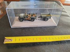 Modellauto Jeep Willys MB