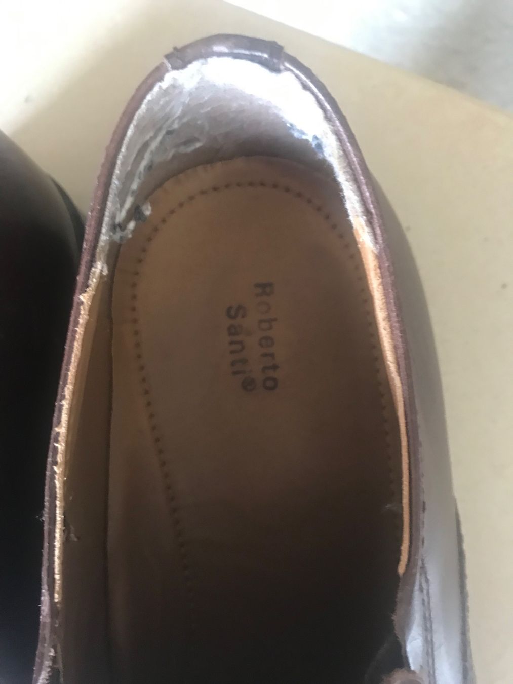 Roberto Santi Scarpe da uomo: Roberto  Santi Männer Schuhe Grüsse 42 – Usato da Opfikon venduto da Sonnenuntergang12 1