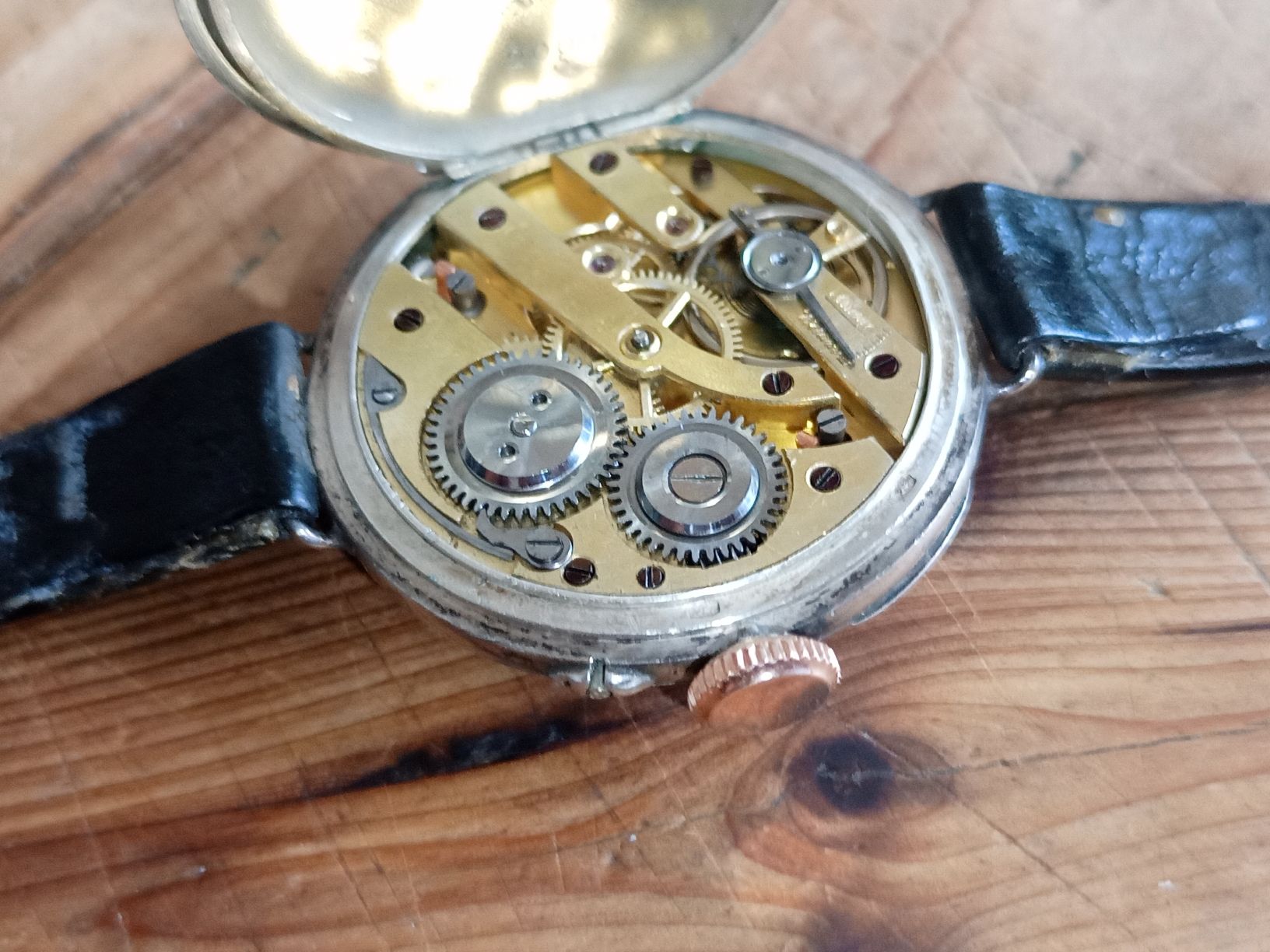 Montres: Antike Damen Taschenuhr läuft silber  – D'occasion à Dübendorf par Puenti007 5