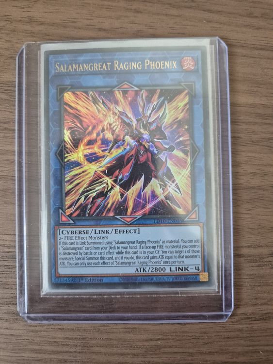 YUGIOH Salamangreat Raging Phoenix (Neu (gemäss Beschreibung)) in ...