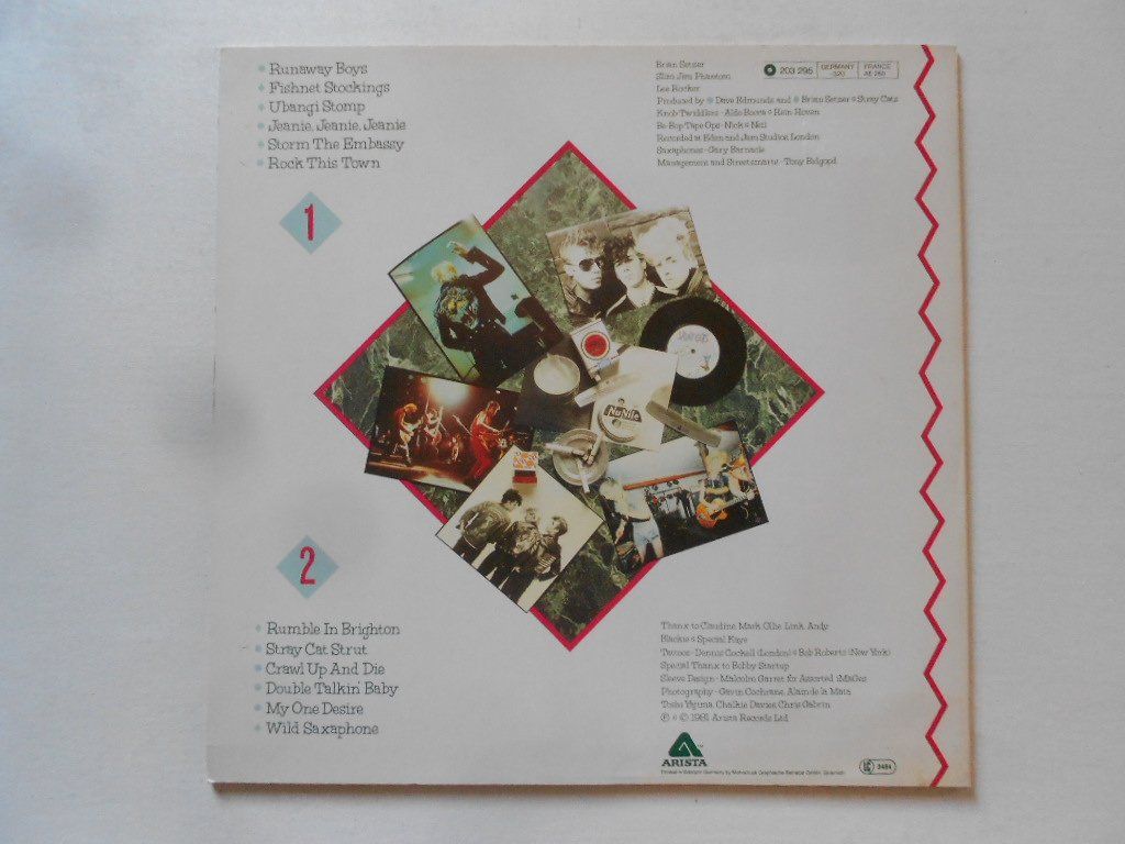 Dischi in vinile: STRAY CATS – Usato da Bex venduto da Giorgiob 1