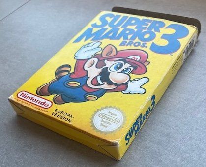 Nintendo Giochi: Nintendo NES Super Mario Bros. 3 OVP CIB – Usato da Gravesano venduto da Ing_lb 2