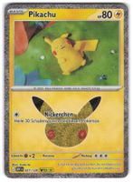 Pikachu / 30 Jahre / 30C 027/128 (05/30) - 1