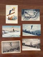 6 Ansichtskarten Schweiz vom Skisprung CH