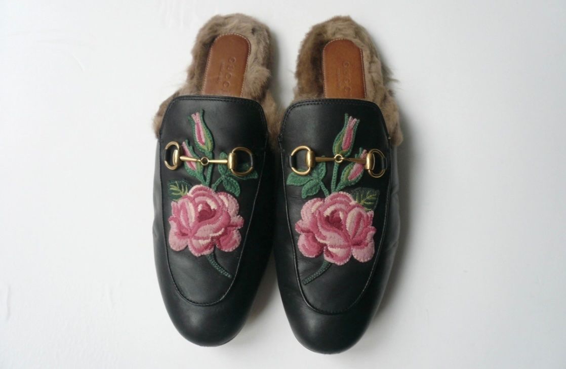 Gucci Scarpe da donna: Princetown Gucci – Usato da Aesch LU venduto da Natallina