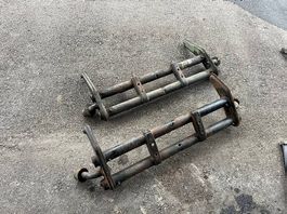 VW Käfer 2 Vorderachsen Bundbolzen
